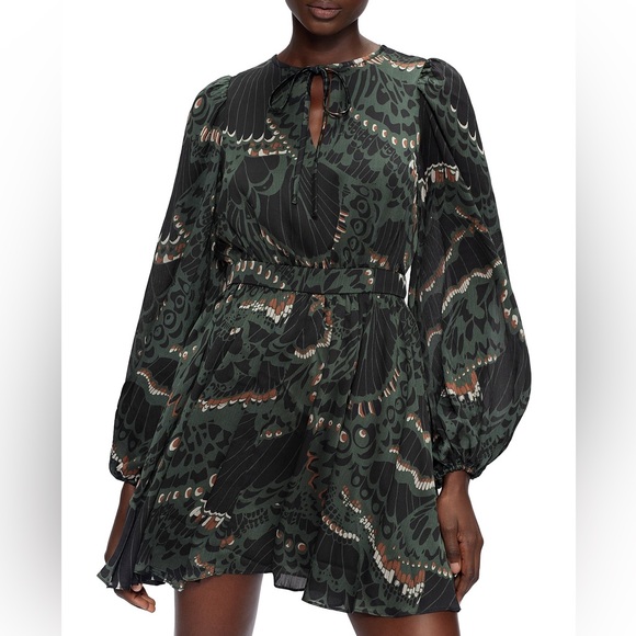 TED BAKER Chrissy Dress Size 2/US Size 6 - Picture 4 of 5